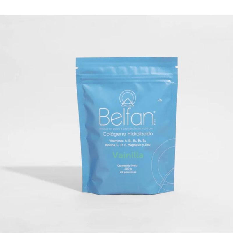 BELFAN - Colágeno hidrolizado Belfan vainilla 200g