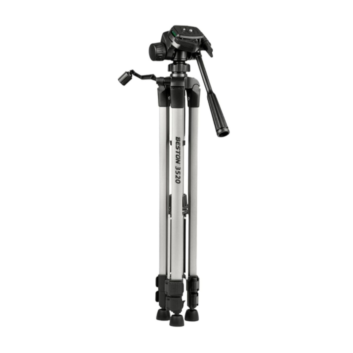 BESTON - Tripode profesional 3520 1.40 mt + estuche + soporte celular