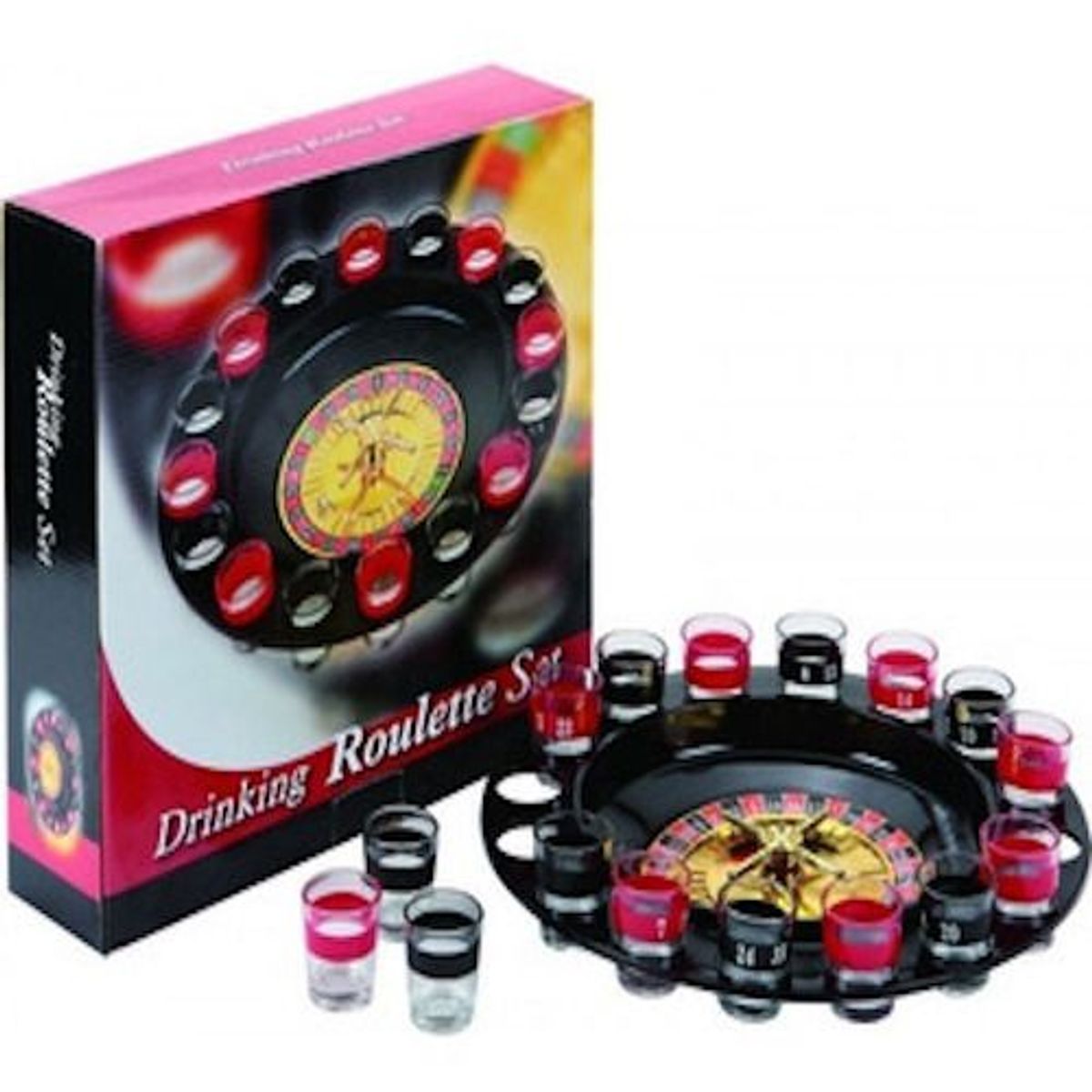 GENERICO - Juego De Mesa Ruleta De Shot
