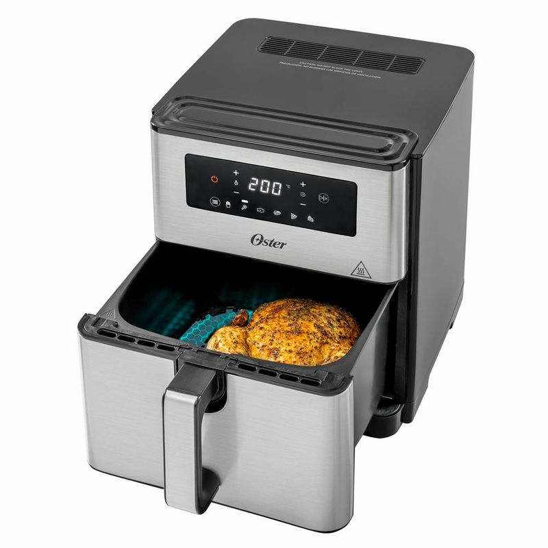 OSTER - Freidora de Aire OSTER Digital con Diamond Force Extra grande 9Litros