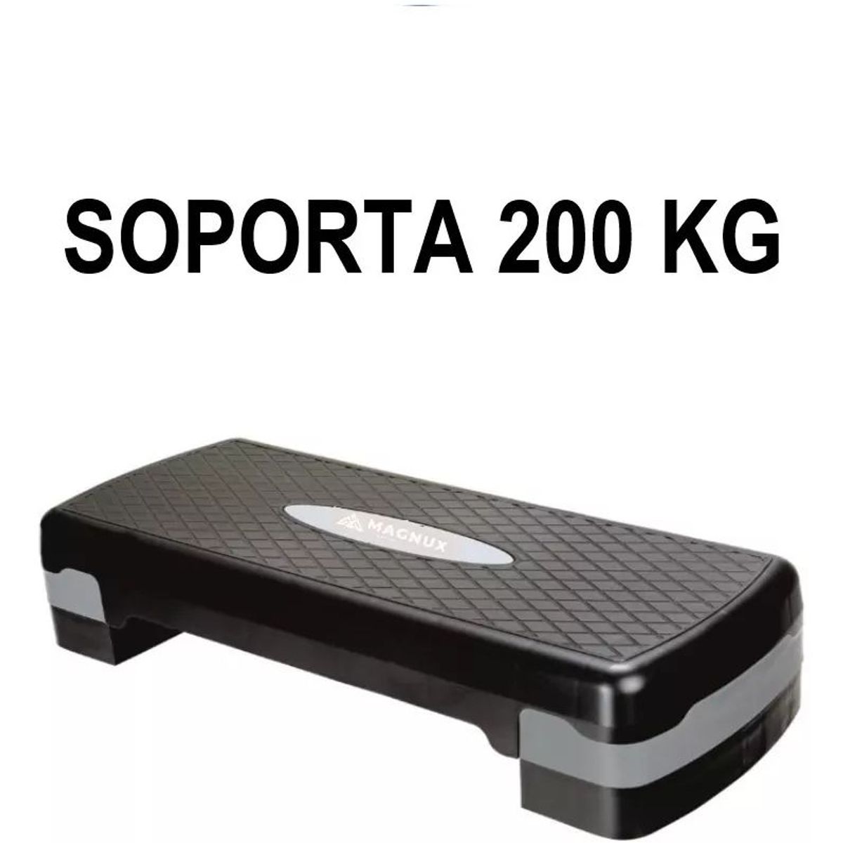 MAGNUX COMPANY - Step aeróbico  graduable 2 niveles banco step escalón aeróbic