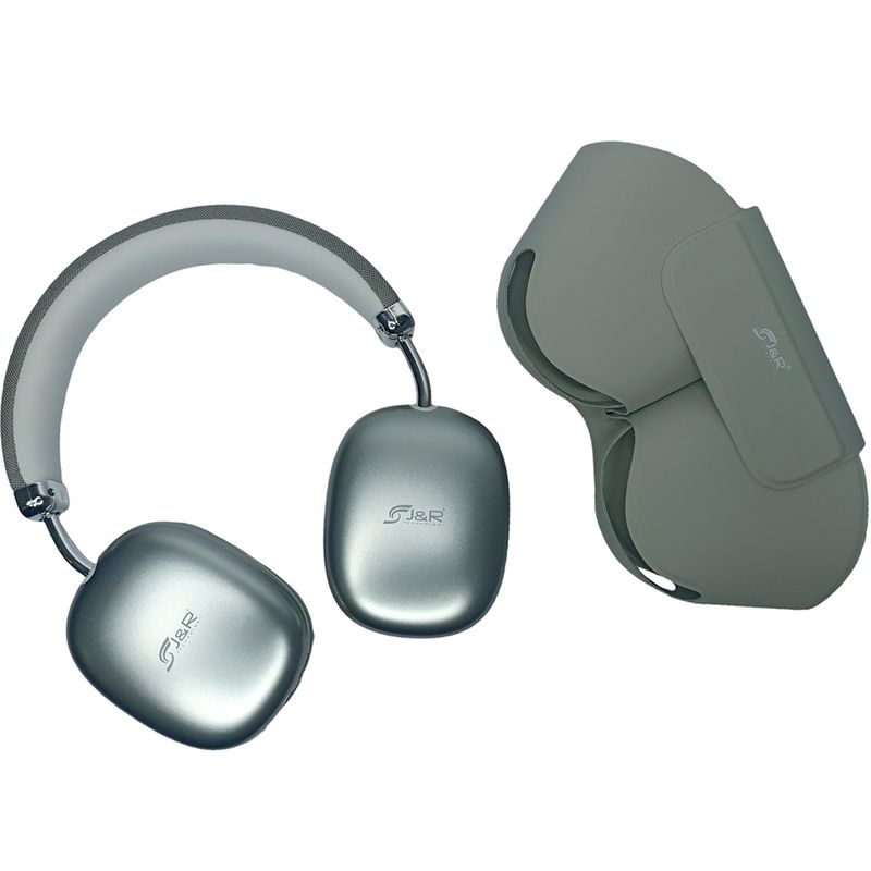 JYR TECHNOLOGY - Diadema inalambrica J&R 077-MV - Verde