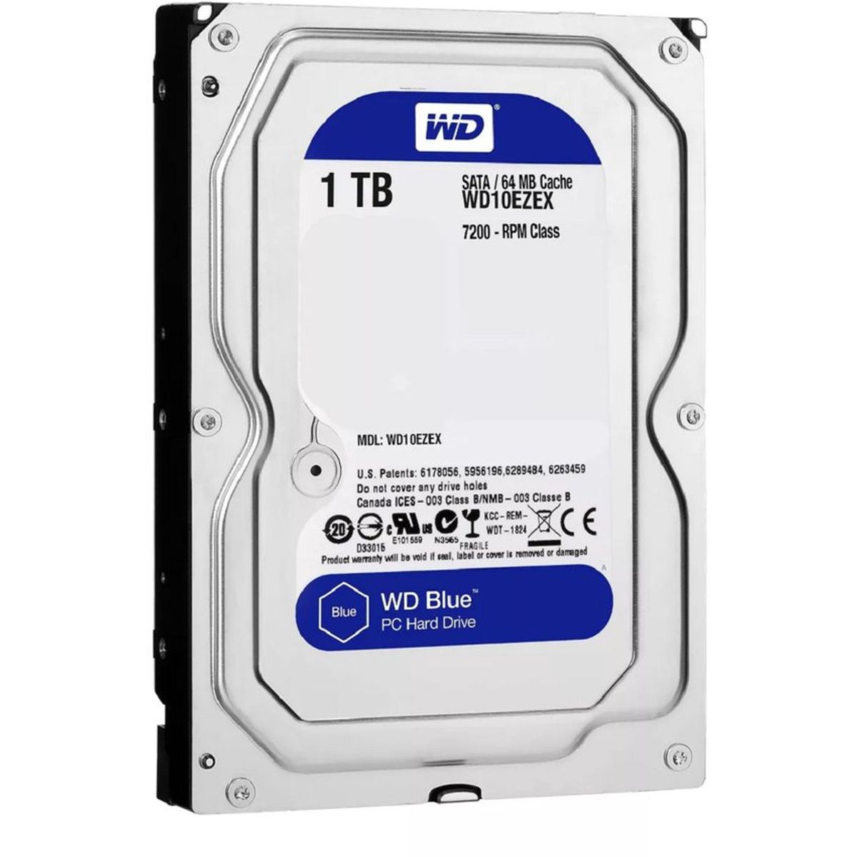 WESTERN DIGITAL - Disco duro para pc 1tb western digital - wd10ezex