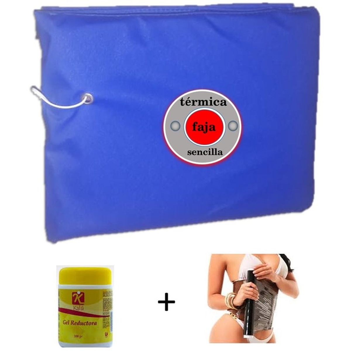 GENERICO - Faja termica para conectar kit faja  gel  osmotico