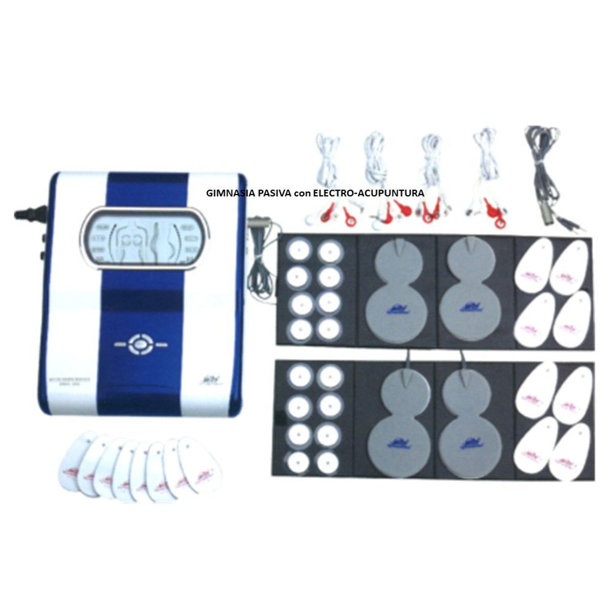 GENERICO - Gimnasia pasiva con electroacupuntura 36 electrodos computarizada