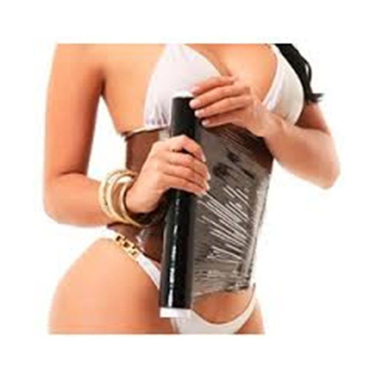 GENERICO - Faja osmótica rollo x 300 mts. especial para sudar