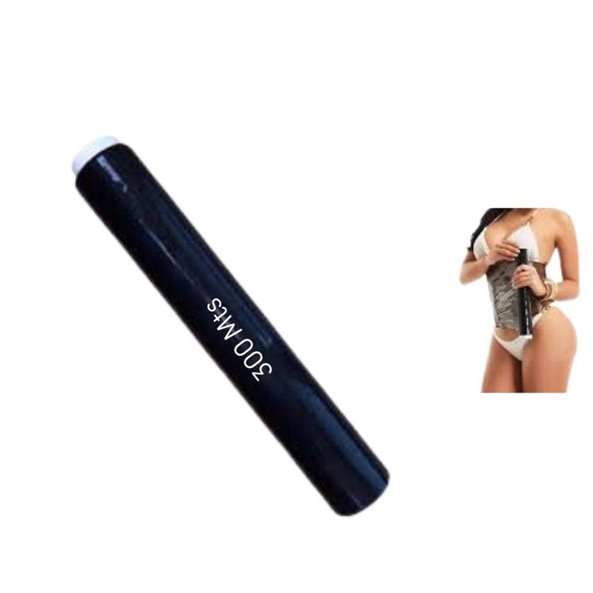 GENERICO - Faja osmótica rollo x 300 mts. especial para sudar