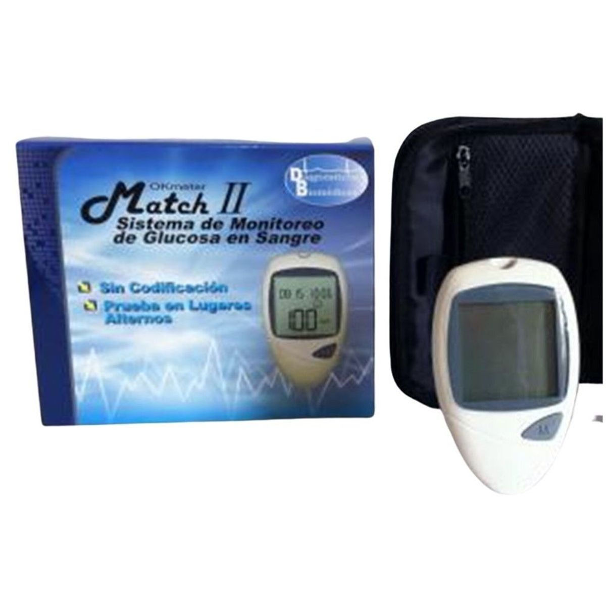 GENERICO - Glucometro match II Equipo de glucometria