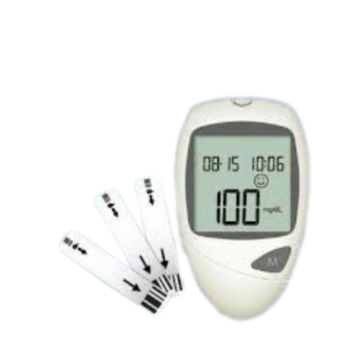 GENERICO - Glucometro match II Equipo de glucometria