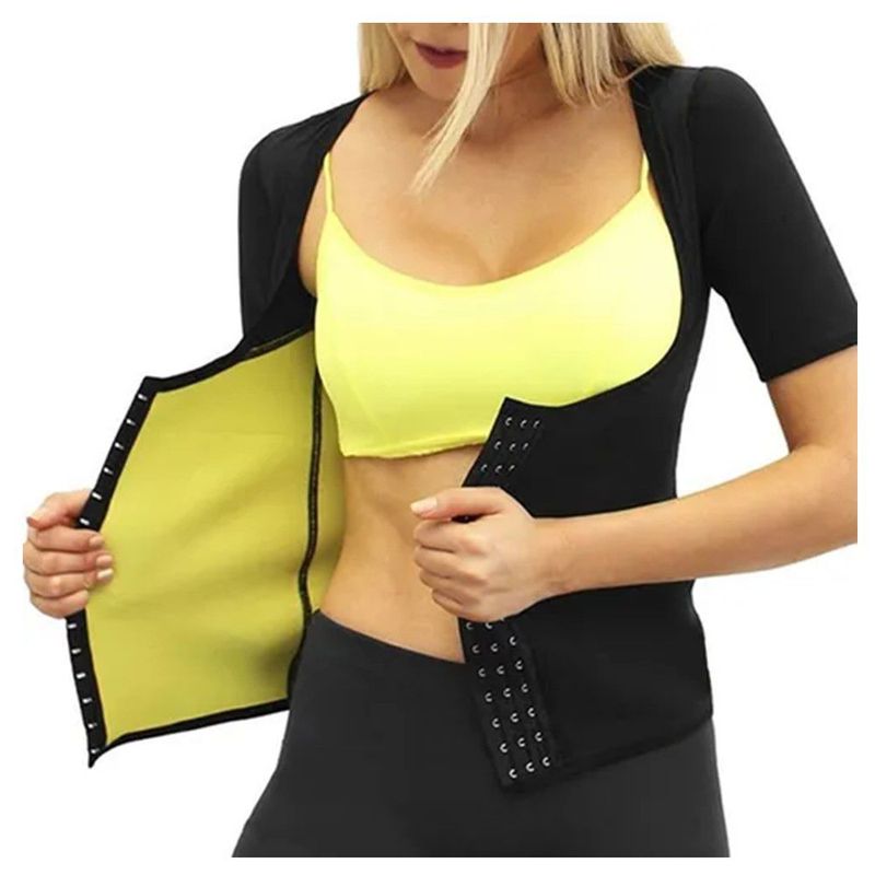 GENERICO - Faja Neopreno Mujer chaleco  cinturilla moldeadora