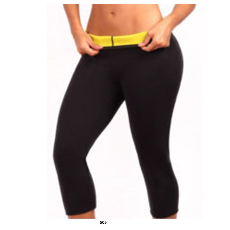 GENERICO - Faja Neopreno Capri Mujer pantalon sudar y adelgazar