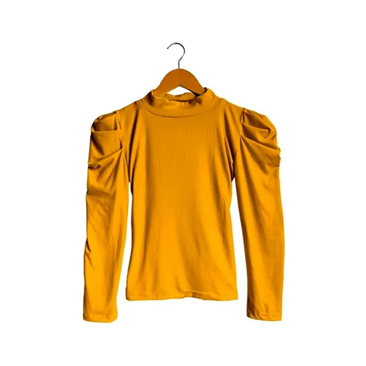 SYK - Blusa para mujer manga larga