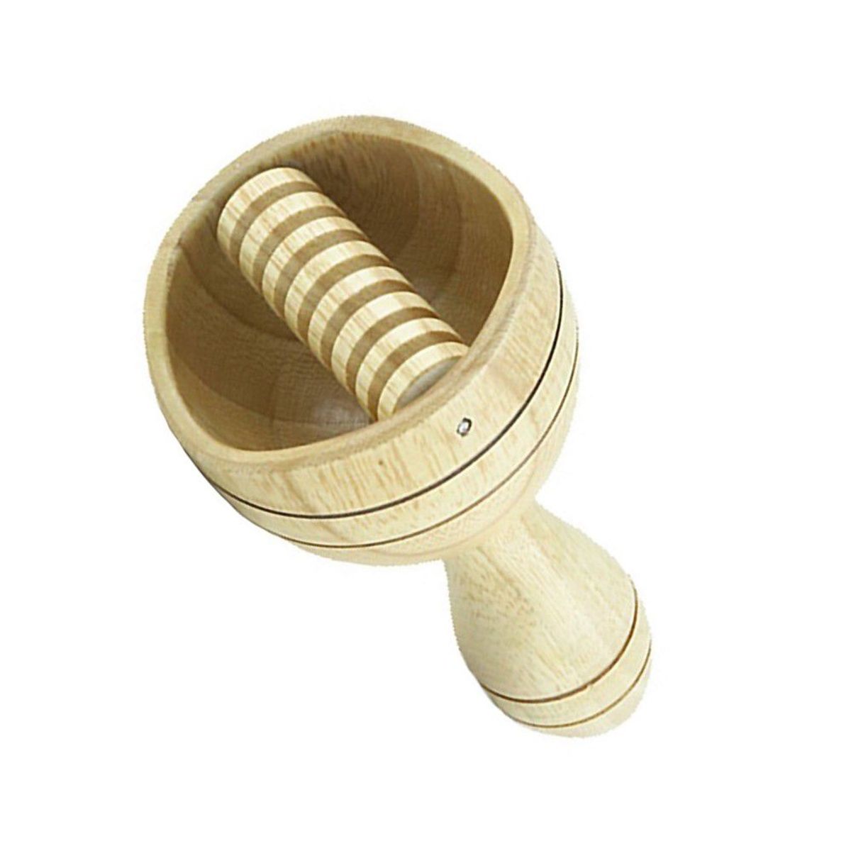 GENERICO - Copa sueca con rodillo para masajes maderoterapia