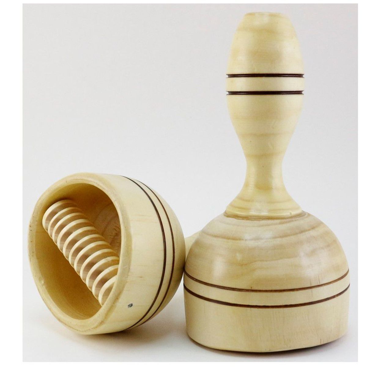 GENERICO - Copa sueca con rodillo para masajes maderoterapia