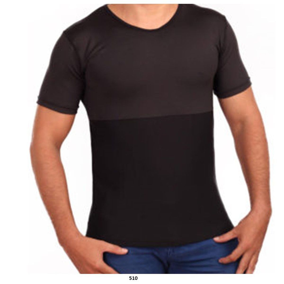 GENERICO - Faja Neopreno Camiseta Hombre para reducir