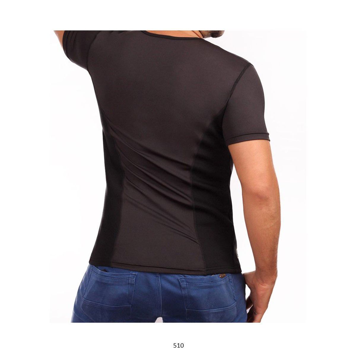 GENERICO - Faja Neopreno Camiseta Hombre para reducir