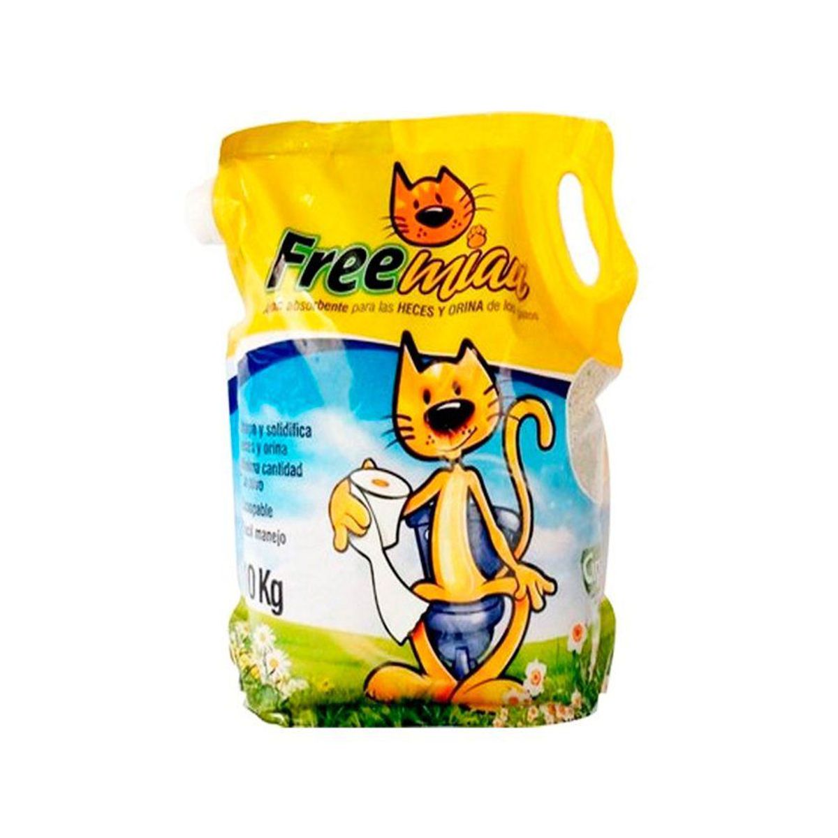 TOTAL - Arena freemiau 10 kg