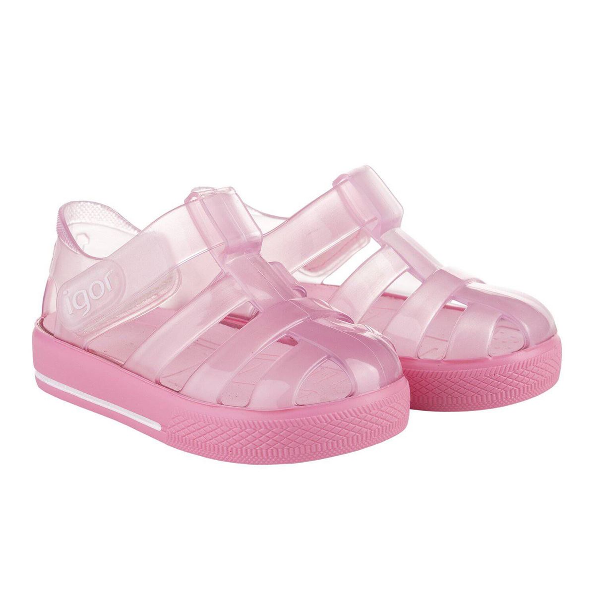 IGOR - Sandalias igor niñas s10245 star brillo