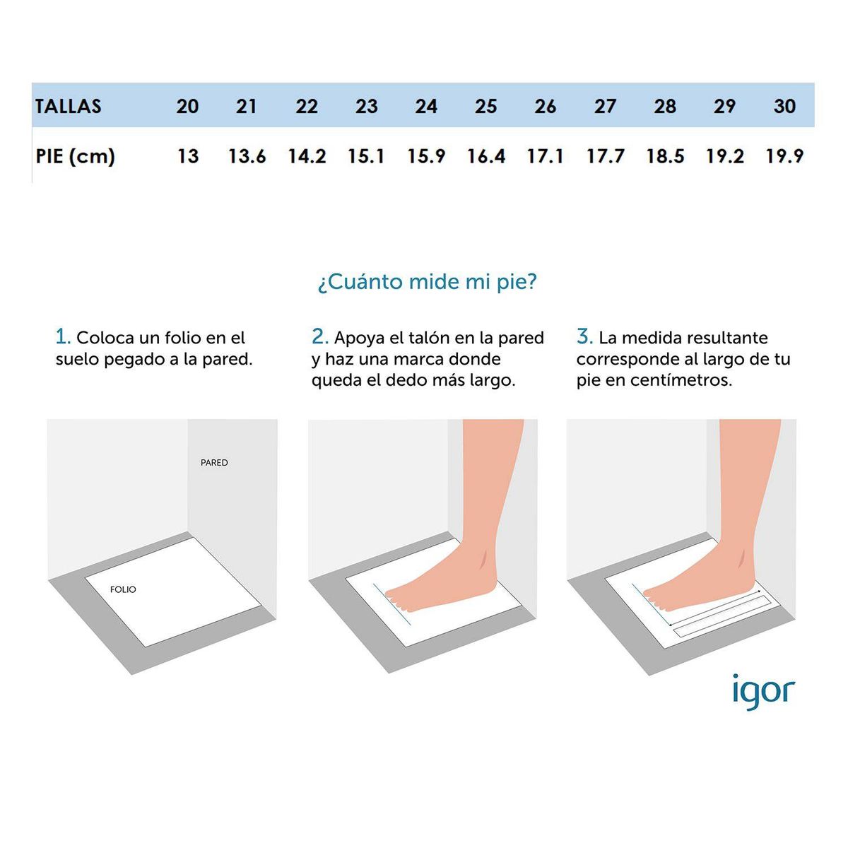 IGOR - Sandalias igor niña s10171 star