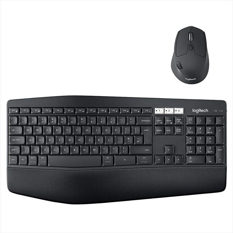 LOGITECH - Combo Teclado y Mouse Inalámbricos Logitech MK850 Performance