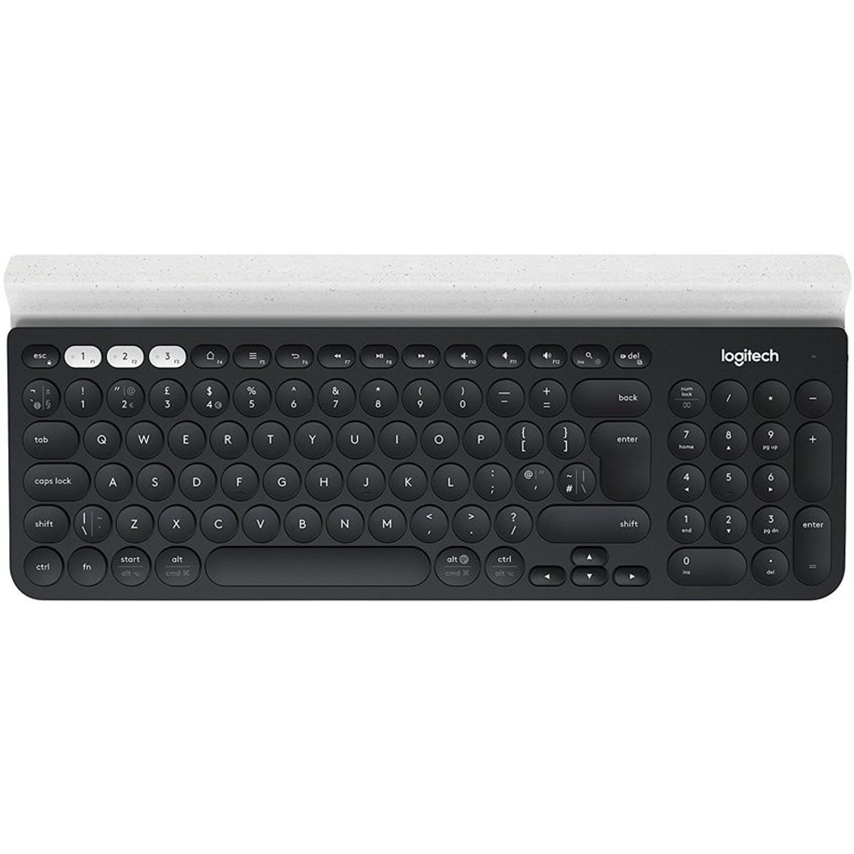 LOGITECH - Teclado Multi-dispositivo Logitech K780 · Bluetooth  24GHz