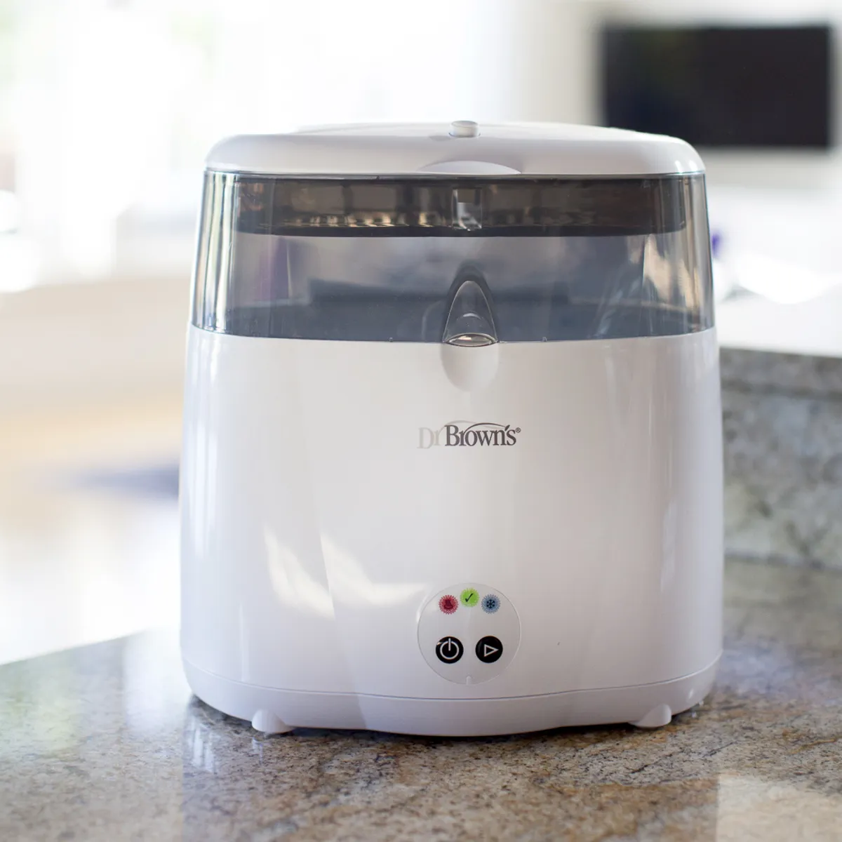 DR BROWNS - Esterilizador Electrico Deluxe para 6 Teteros y Accesorios