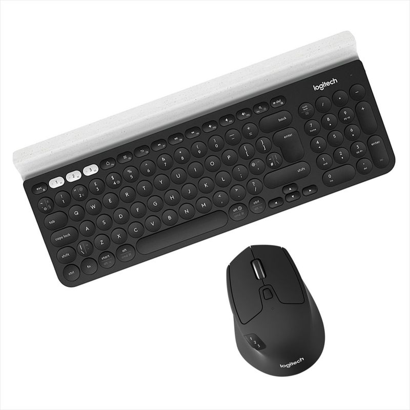 LOGITECH - Combo Multi-device Flow Logitech Teclado K780  Mouse M720