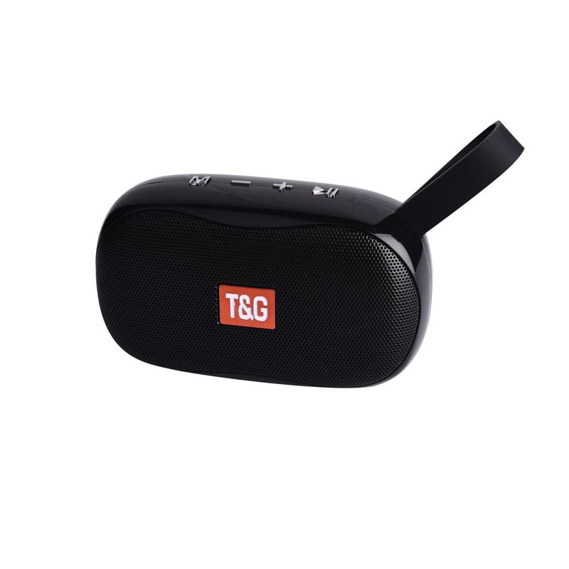 GENERICO - Mini Parlante Recargable Bluetooth Portatil Tg173 Negro