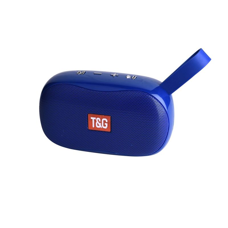 GENERICO - Mini Parlante Recargable Bluetooth Portatil Tg173 Azul O