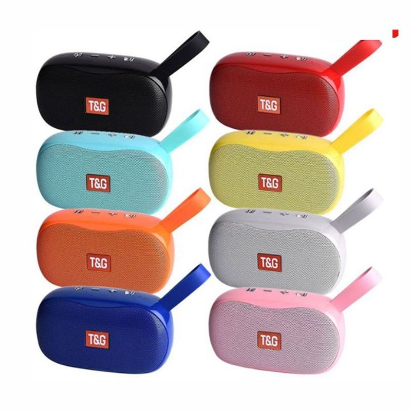 GENERICO - Mini Parlante Recargable Bluetooth Portatil Tg173 Rosado