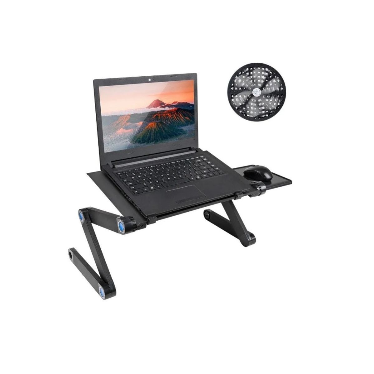 GENERICO - Mesa multifuncional graduable para laptop