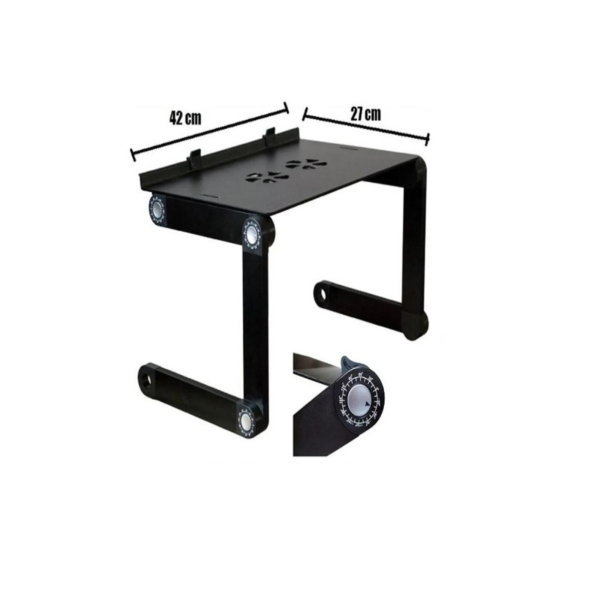 GENERICO - Mesa multifuncional graduable para laptop