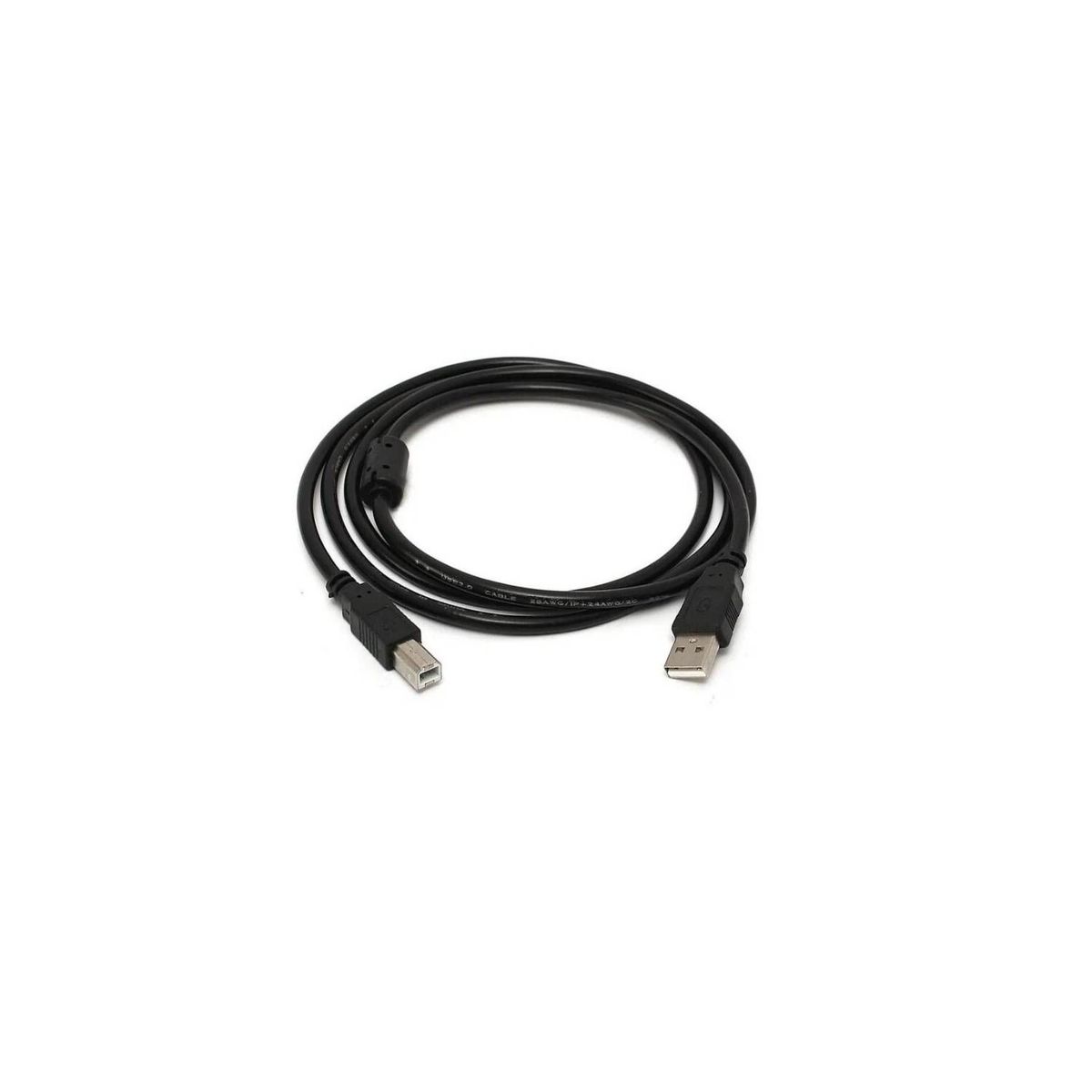 GENERICO - Cable usb 1.5 mts para impresora, multifuncional,