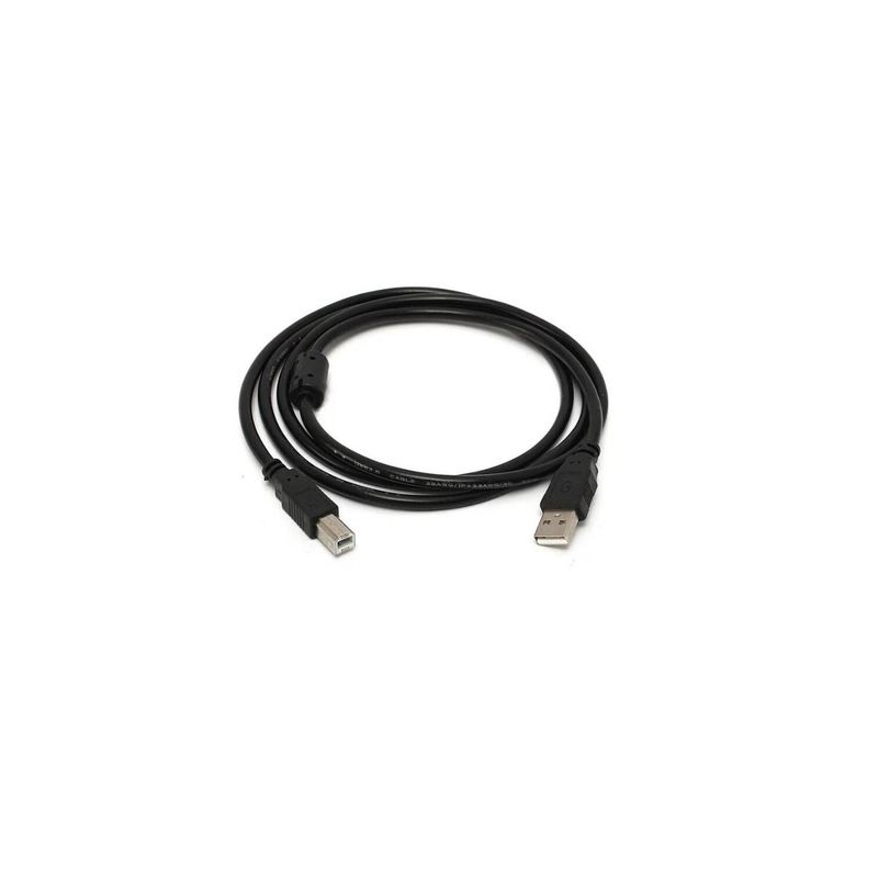 GENERICO - Cable usb 1.5 mts para impresora, multifuncional,