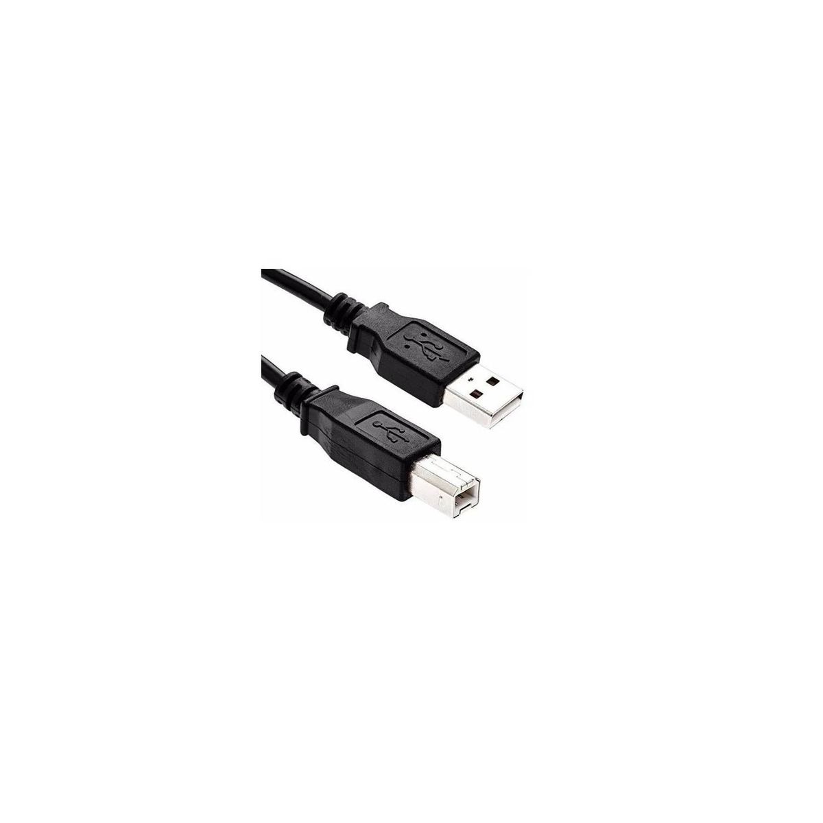 GENERICO - Cable usb 1.5 mts para impresora, multifuncional,