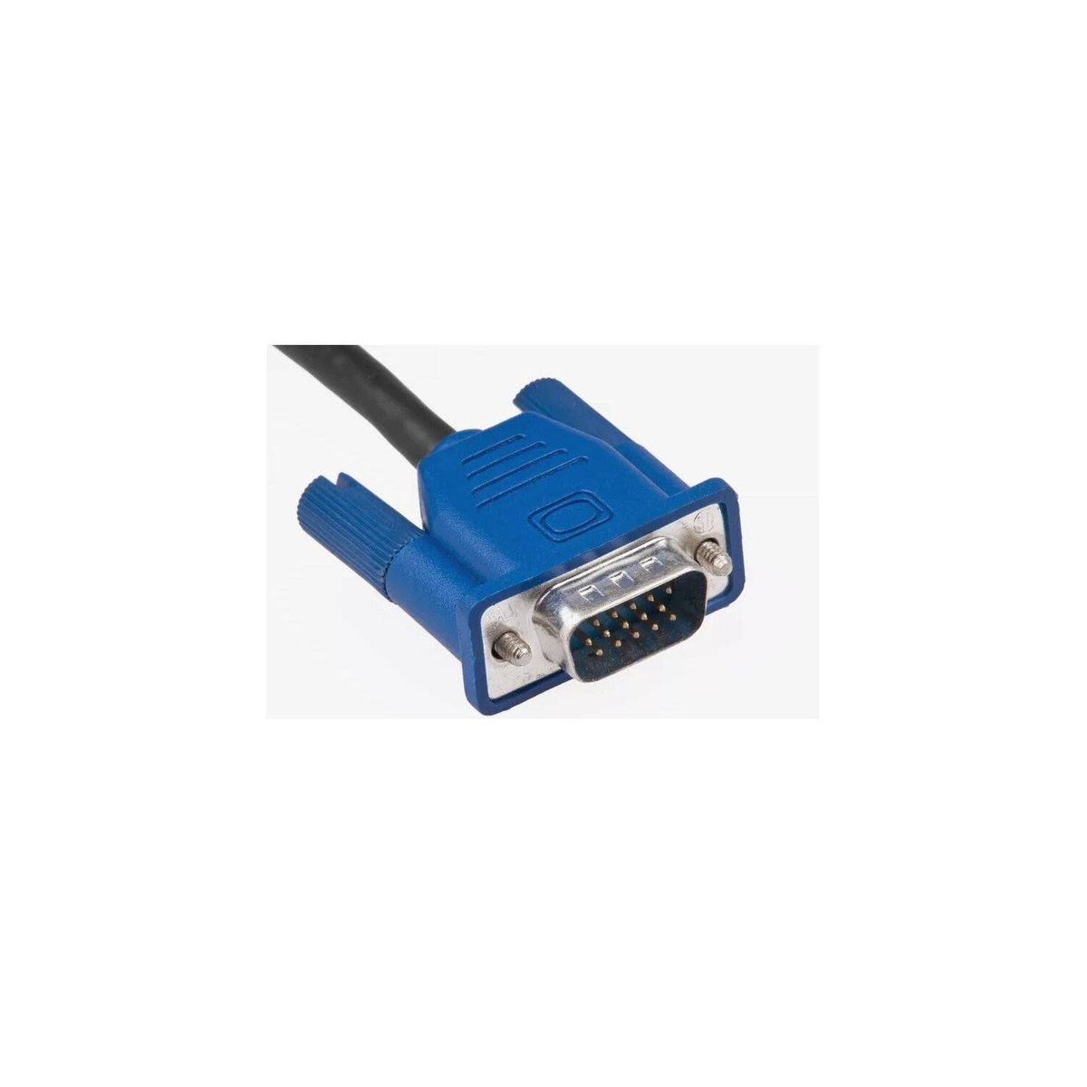 GENERICO - Cable vga para monitor 10 metros doble filtro
