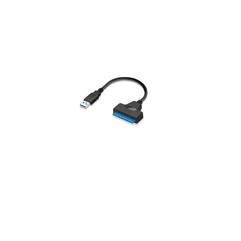 GENERICO - Cable adaptador usb 3.0 a sata  para disco 2,5"