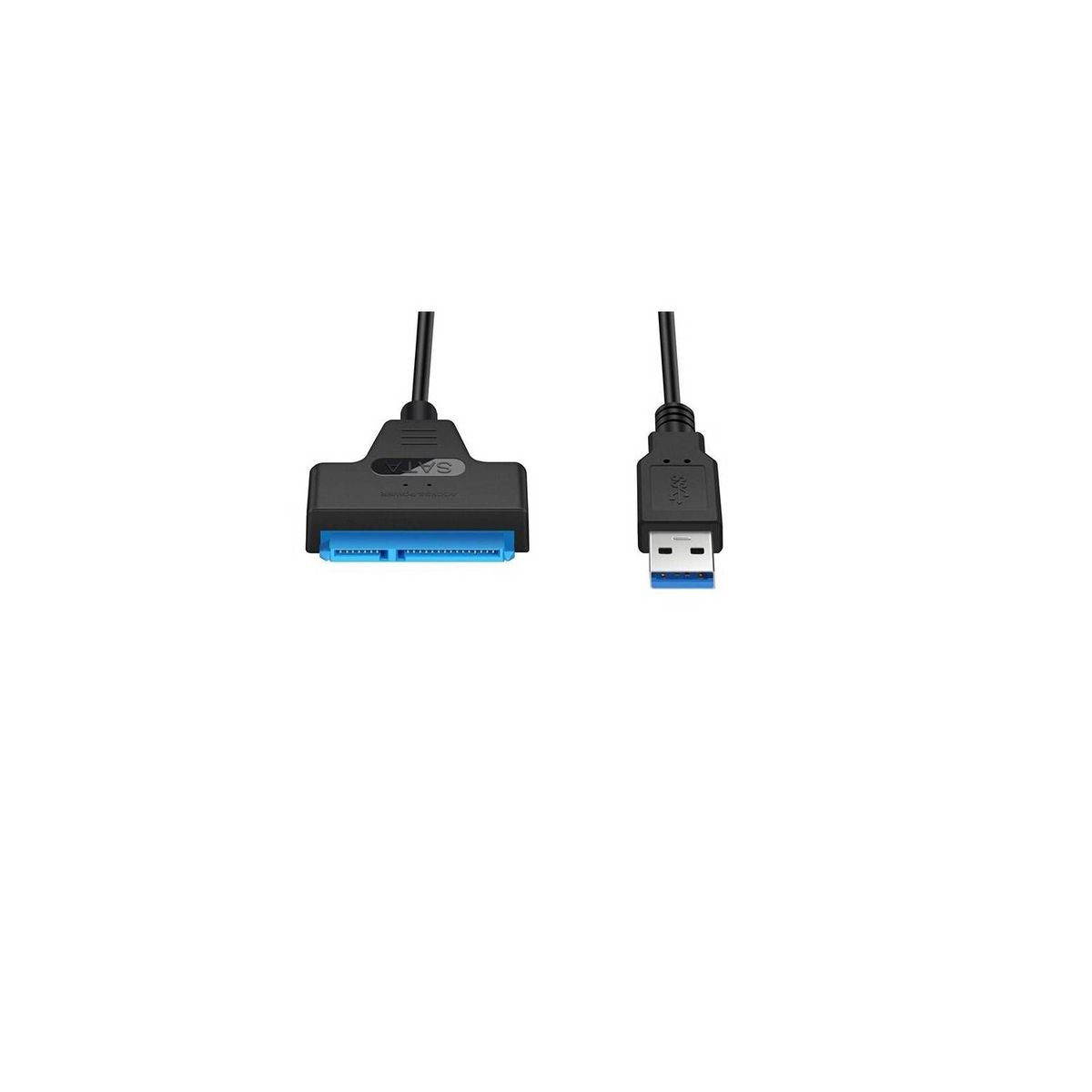GENERICO - Cable adaptador usb 3.0 a sata  para disco 2,5"