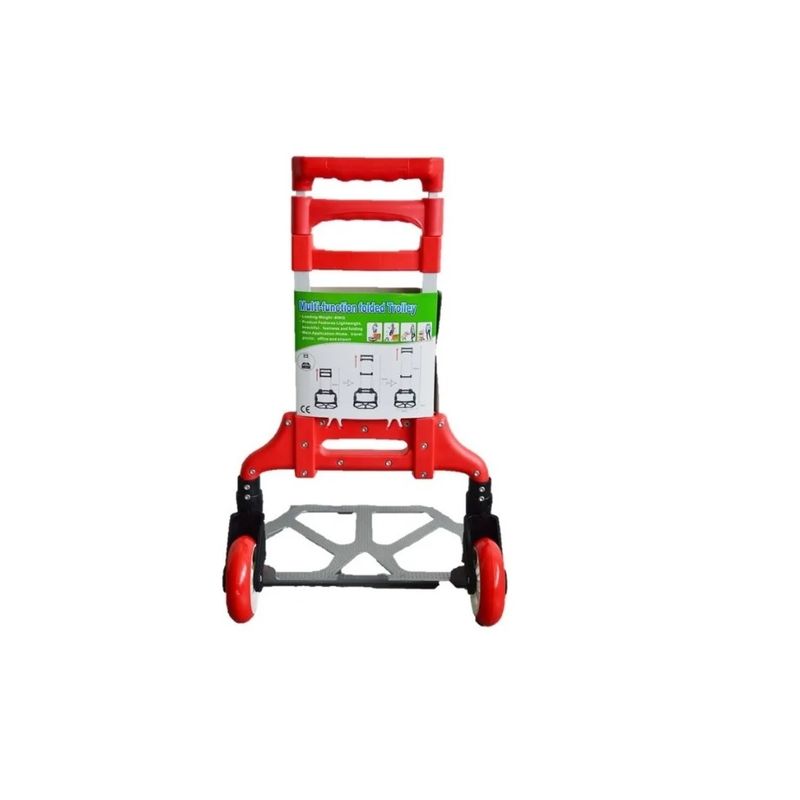 GENERICO - Carreta pegable carro plegable multifunción