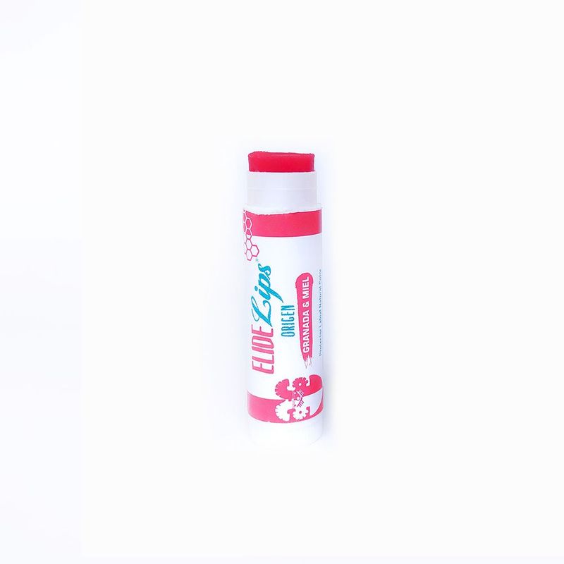 ELIDEBIO - Elide Lips Origen - Gra.na.da  Miel - Tratamiento de Labios - Labial con color
