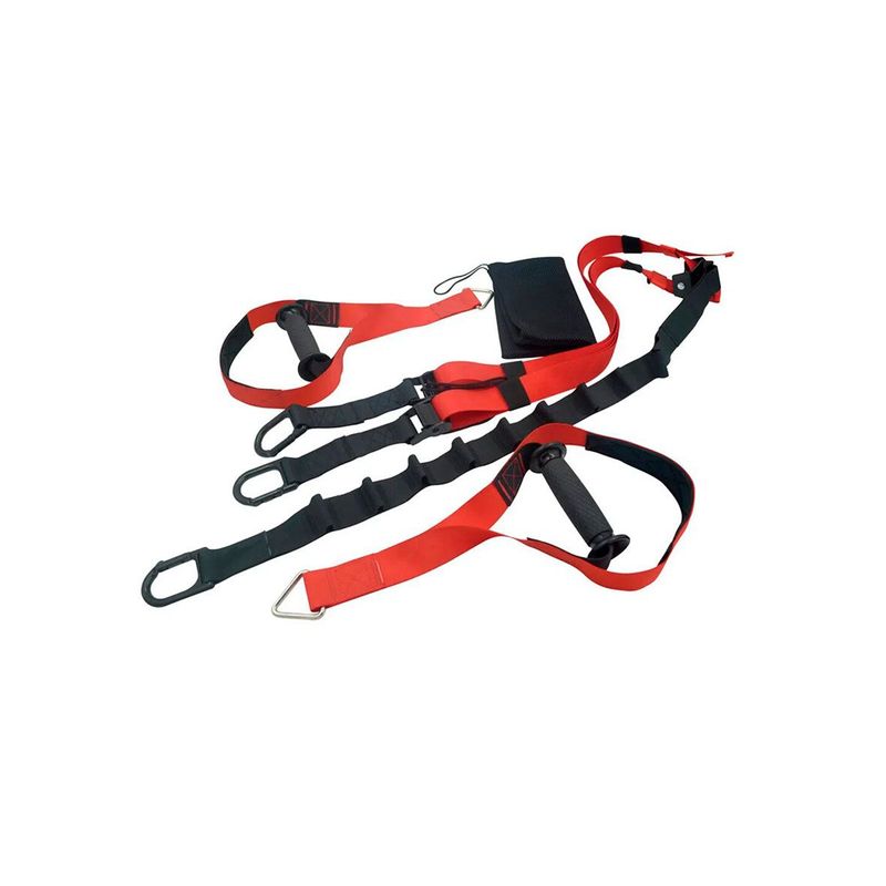 SPORTFITNESS - KIT TRX DE SUSPENCIÓN PRO 2-SPORTFITNESS