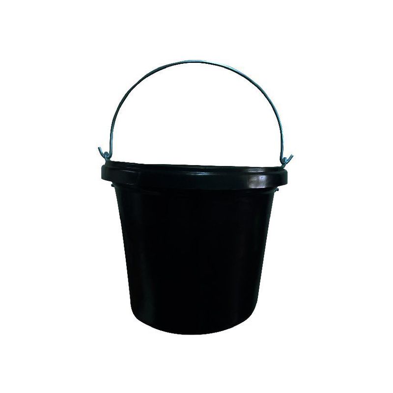 GENERICO - Comedero bebedero para caballo portátil 18 litros