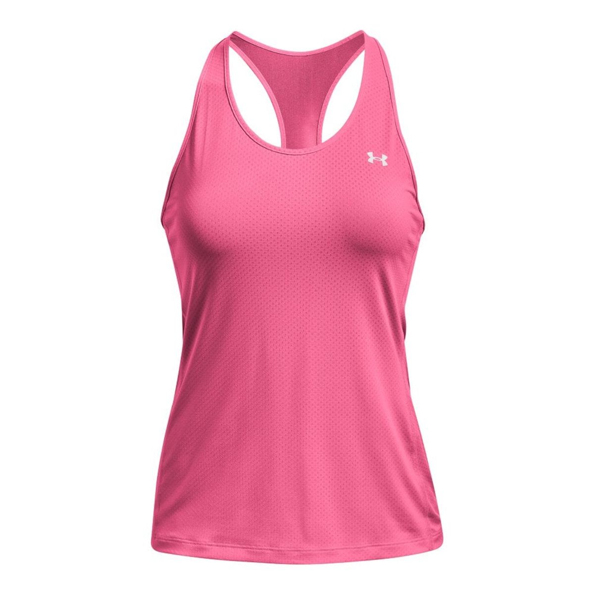 UNDER ARMOUR - Camiseta Esqueleto Under Armour Racer Tank Mujer-Rosa