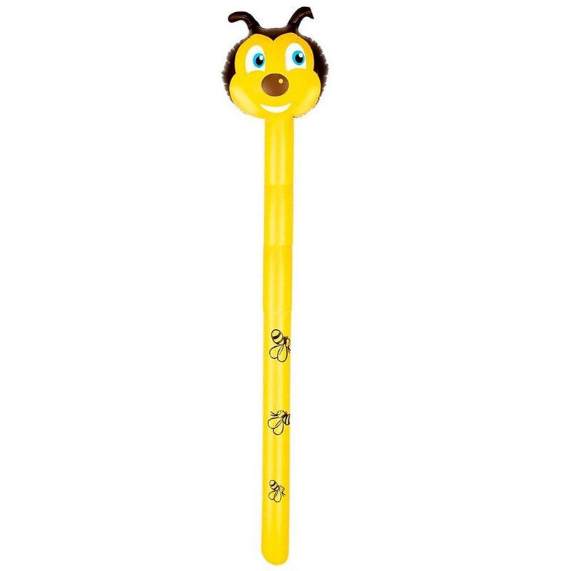 DAYOSHOP - Animales Inflables Bastones Palos Niños Juguete Abeja