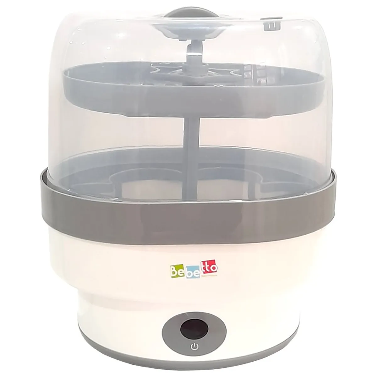 BEBETTO - Esterilizador de teteros a vapor bebetto ref ls-be838a