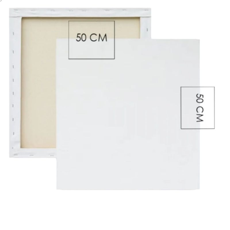 TINTORETTOS - Bastidor Lienzo Tintorettos 50X50Cm