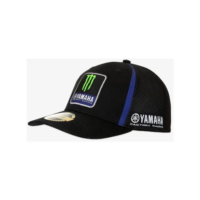 VR46 - Gorra vr46 monster energy yamaha team 2022