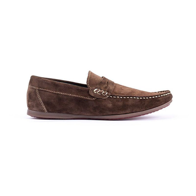 OVERSTATE - Mocasines Para Hombre en Cuero Gamuza  CA-4552IL5