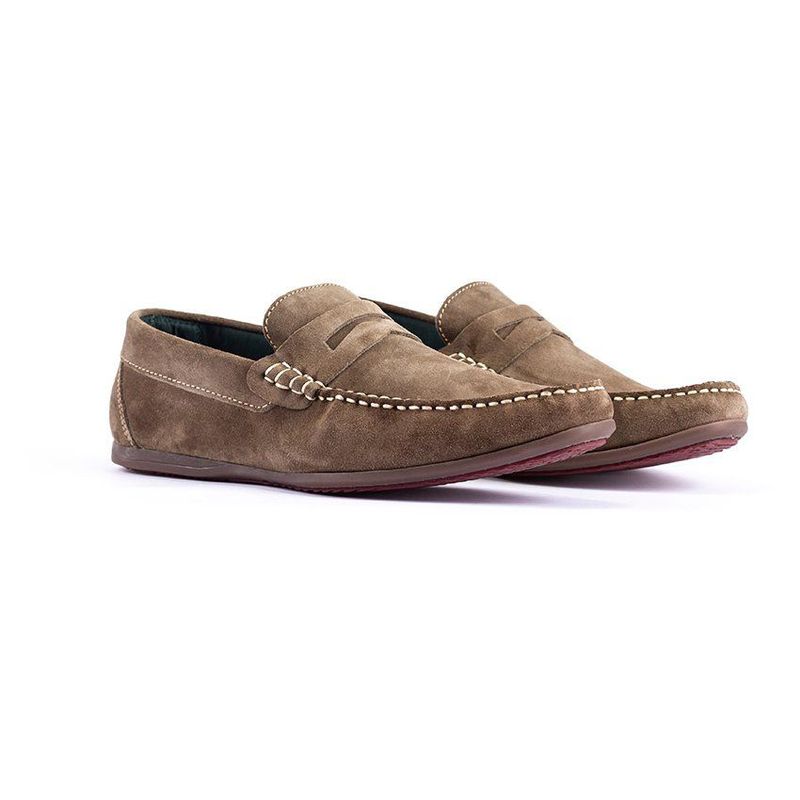 OVERSTATE - Mocasines Para Hombre en Cuero Gamuza CA-4552IL4