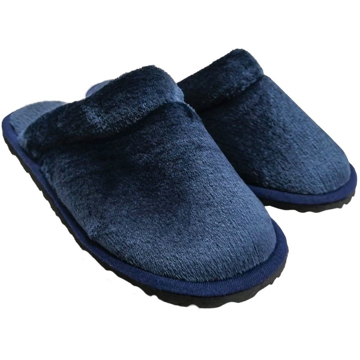 EMAAR HOMEWEAR - Pantuflas babuchas caballero azul oscuro